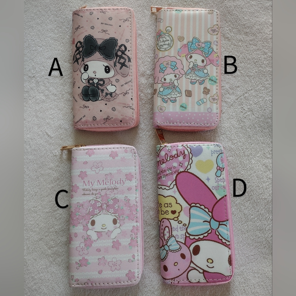 My Melody wallets